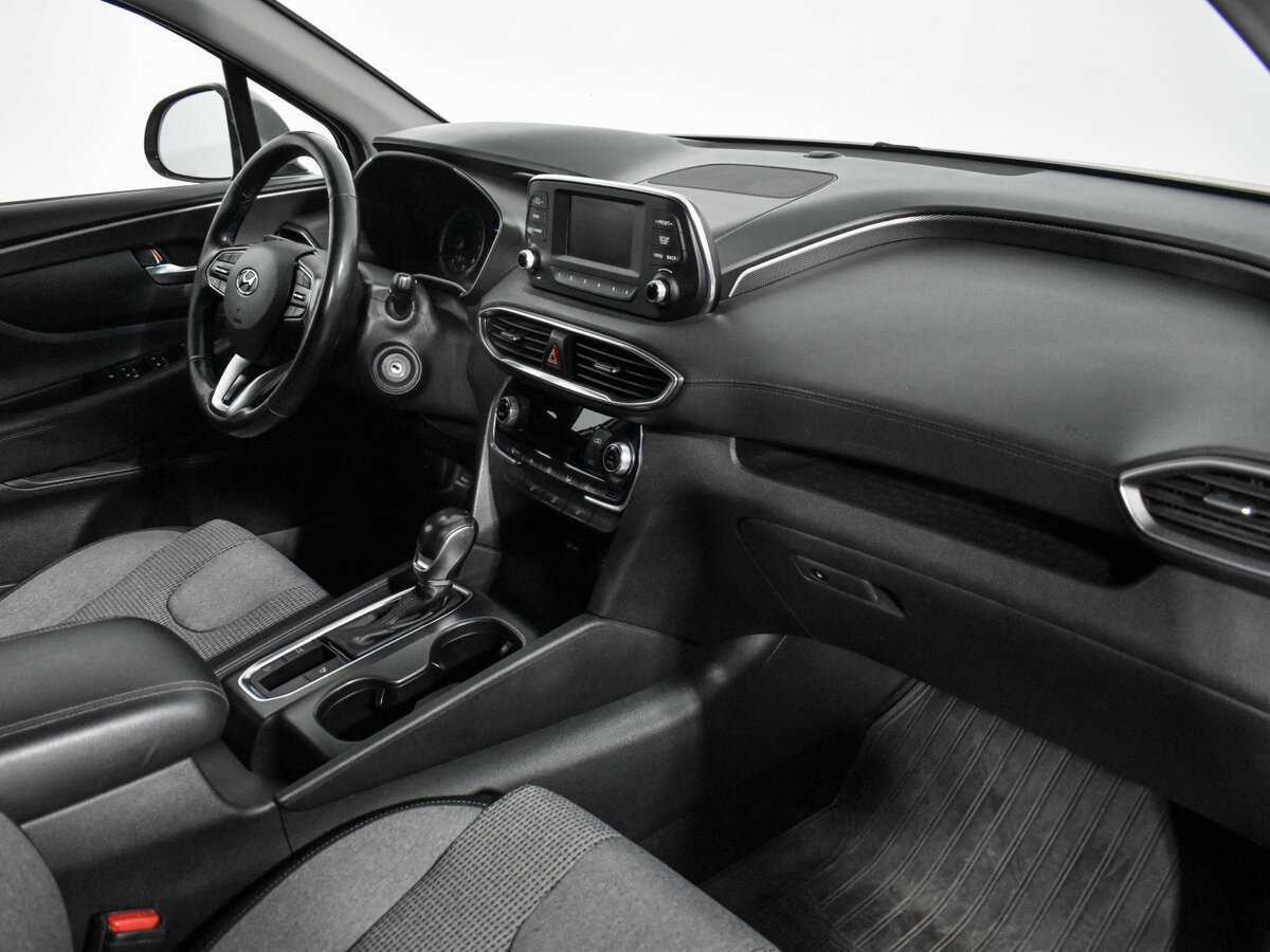 Купить Hyundai Santa Fe с пробегом. Фото: #11