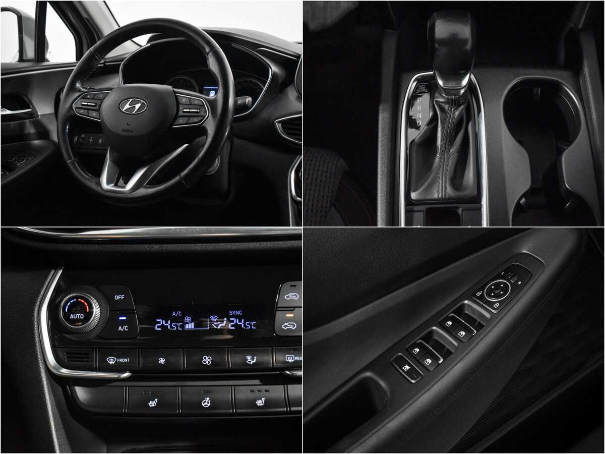 Купить Hyundai Santa Fe с пробегом. Фото: #15