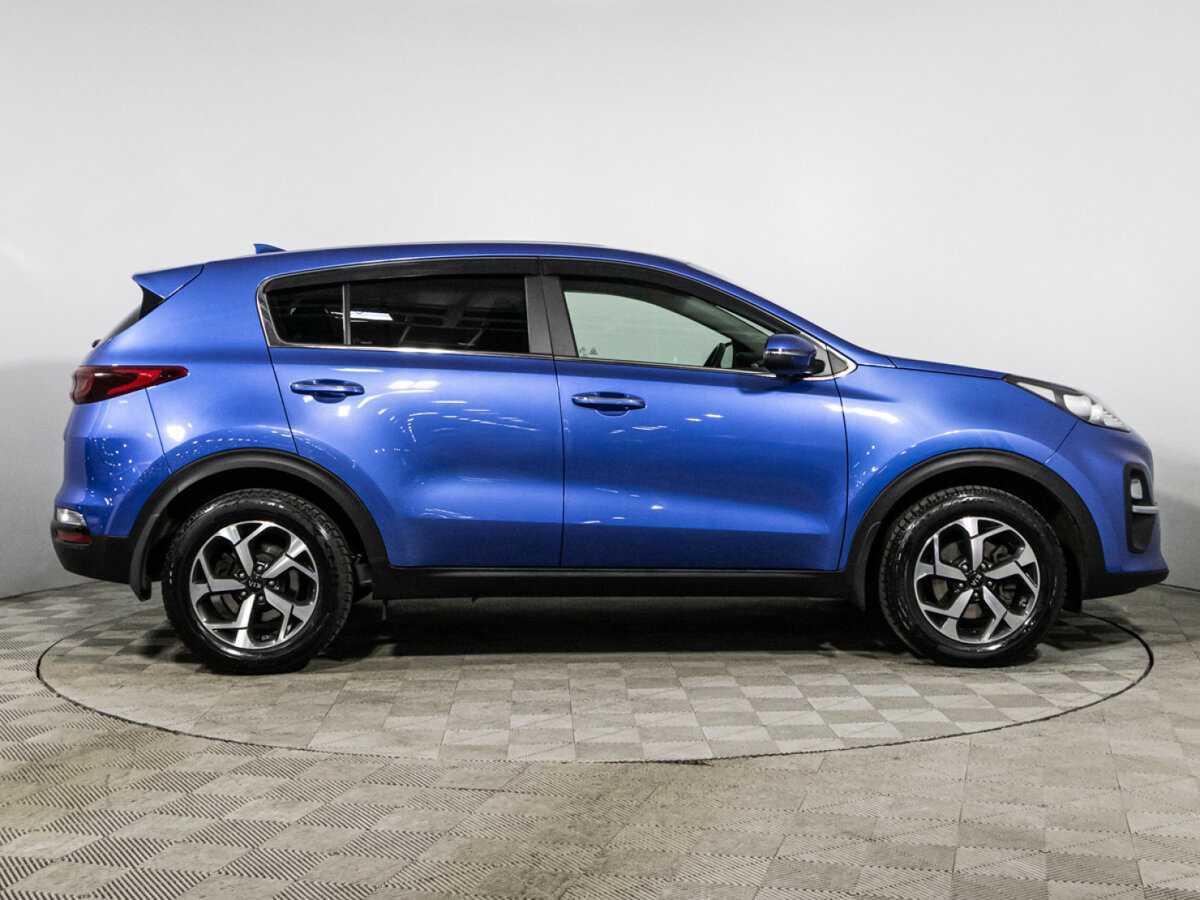 Купить Kia Sportage с пробегом. Фото: #3