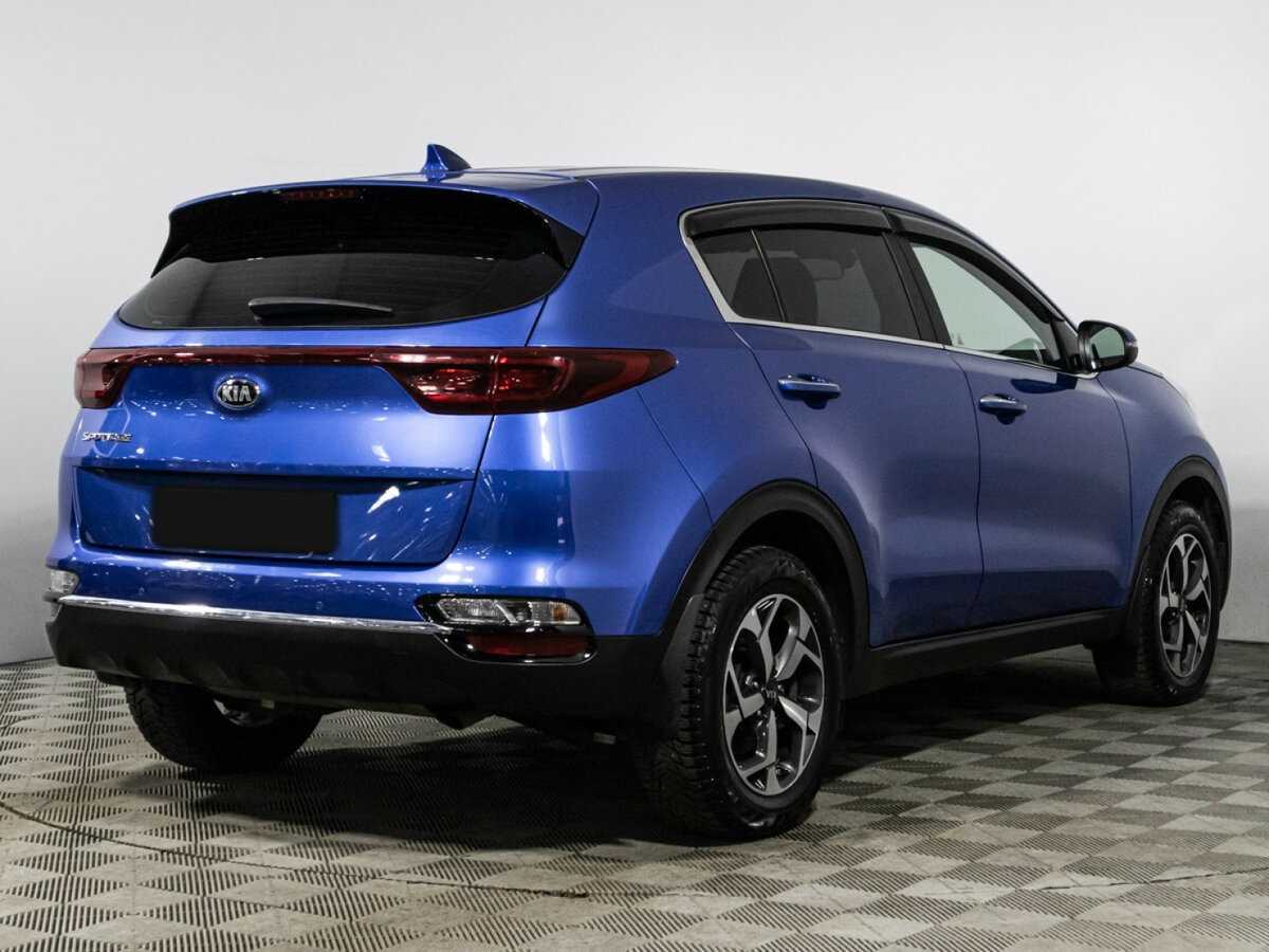 Купить Kia Sportage с пробегом. Фото: #4