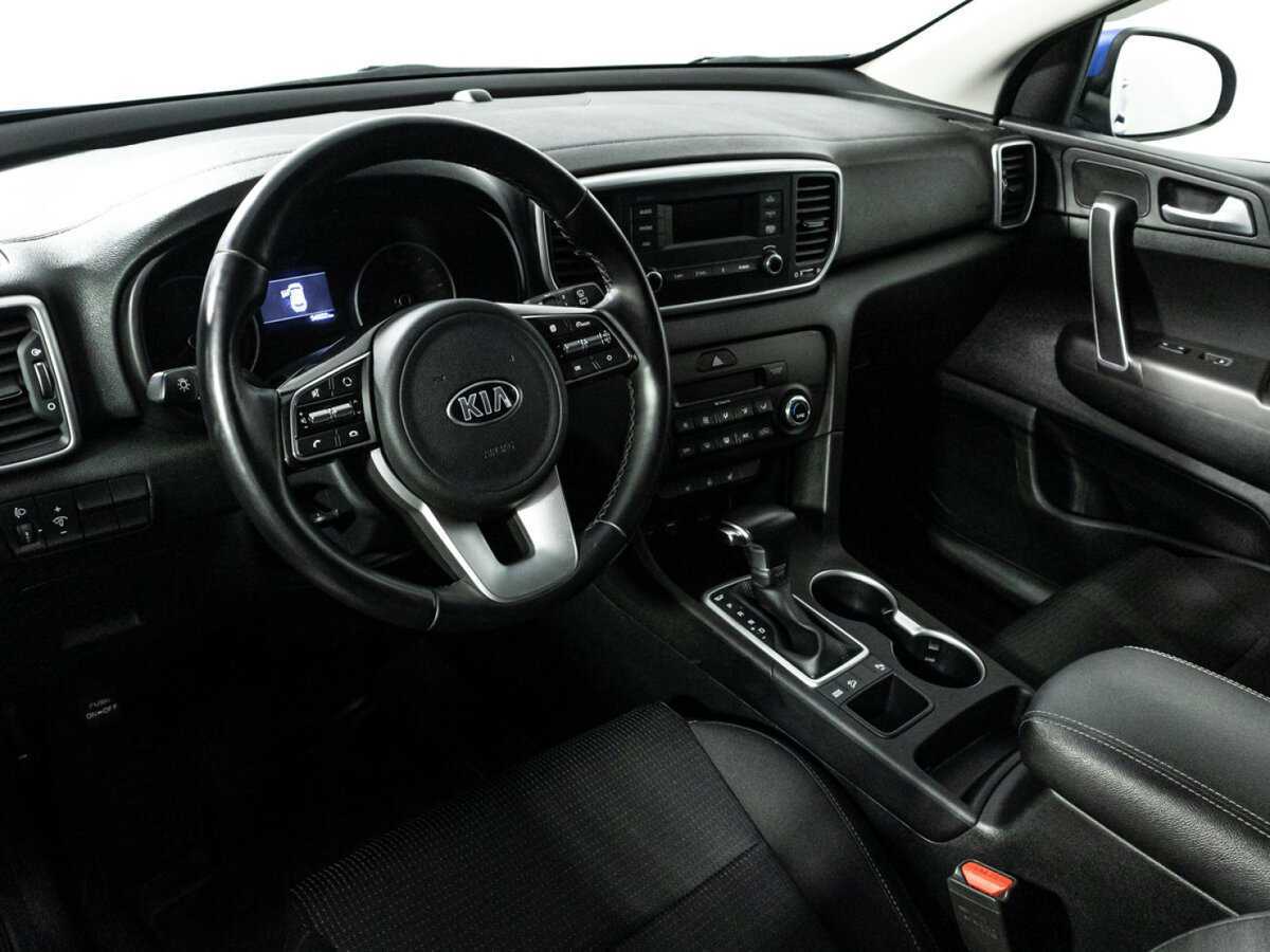 Купить Kia Sportage с пробегом. Фото: #10