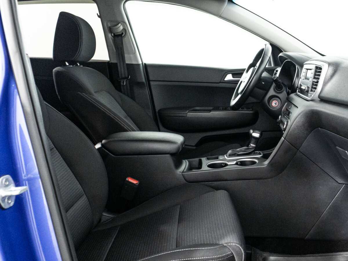 Купить Kia Sportage с пробегом. Фото: #15