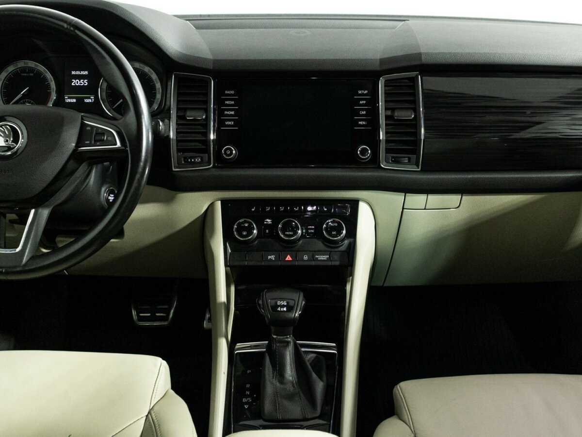 Купить Skoda Kodiaq с пробегом. Фото: #12
