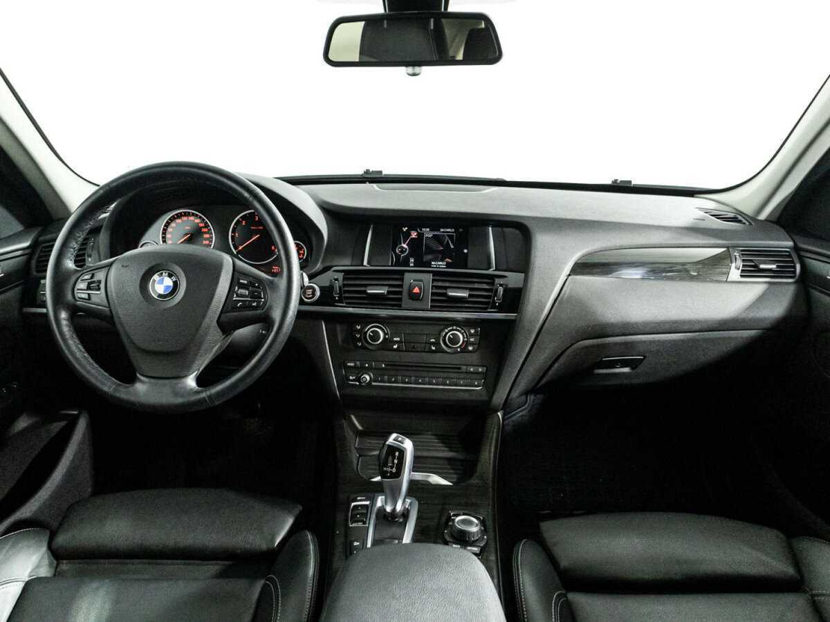 Купить BMW X3 с пробегом. Фото: #12