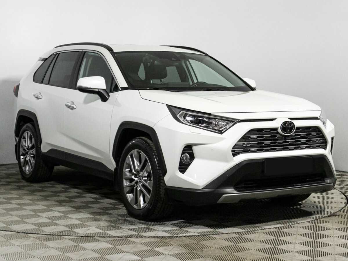 Купить Toyota RAV4 с пробегом. Фото: #2