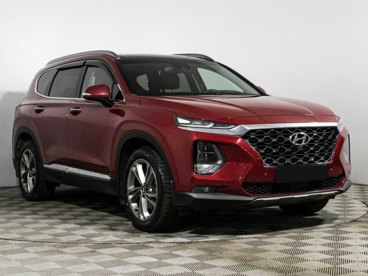 Купить Hyundai Santa Fe с пробегом. Фото: #2