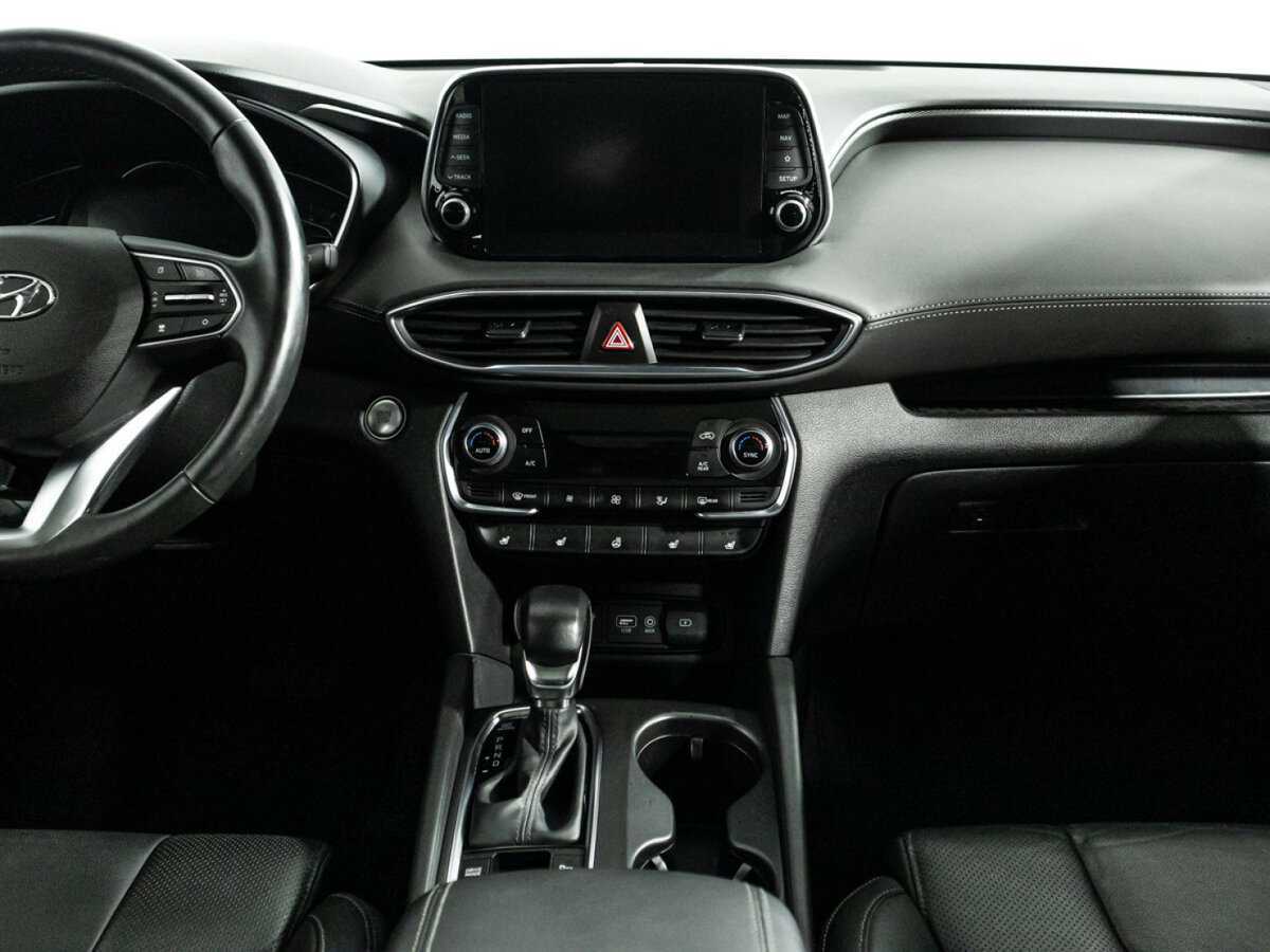 Купить Hyundai Santa Fe с пробегом. Фото: #12