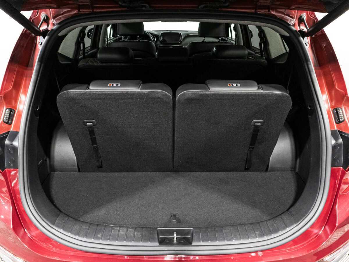 Купить Hyundai Santa Fe с пробегом. Фото: #13