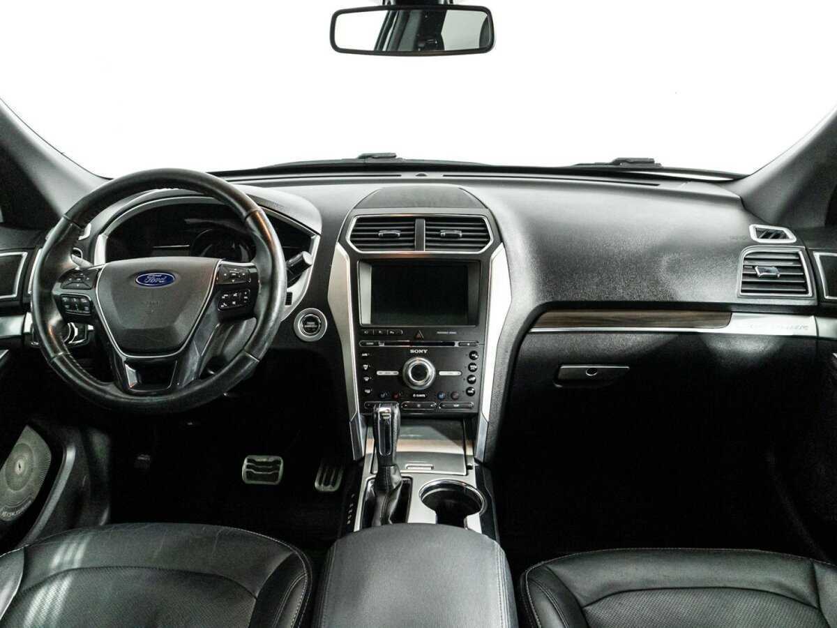 Купить Ford Explorer с пробегом. Фото: #12
