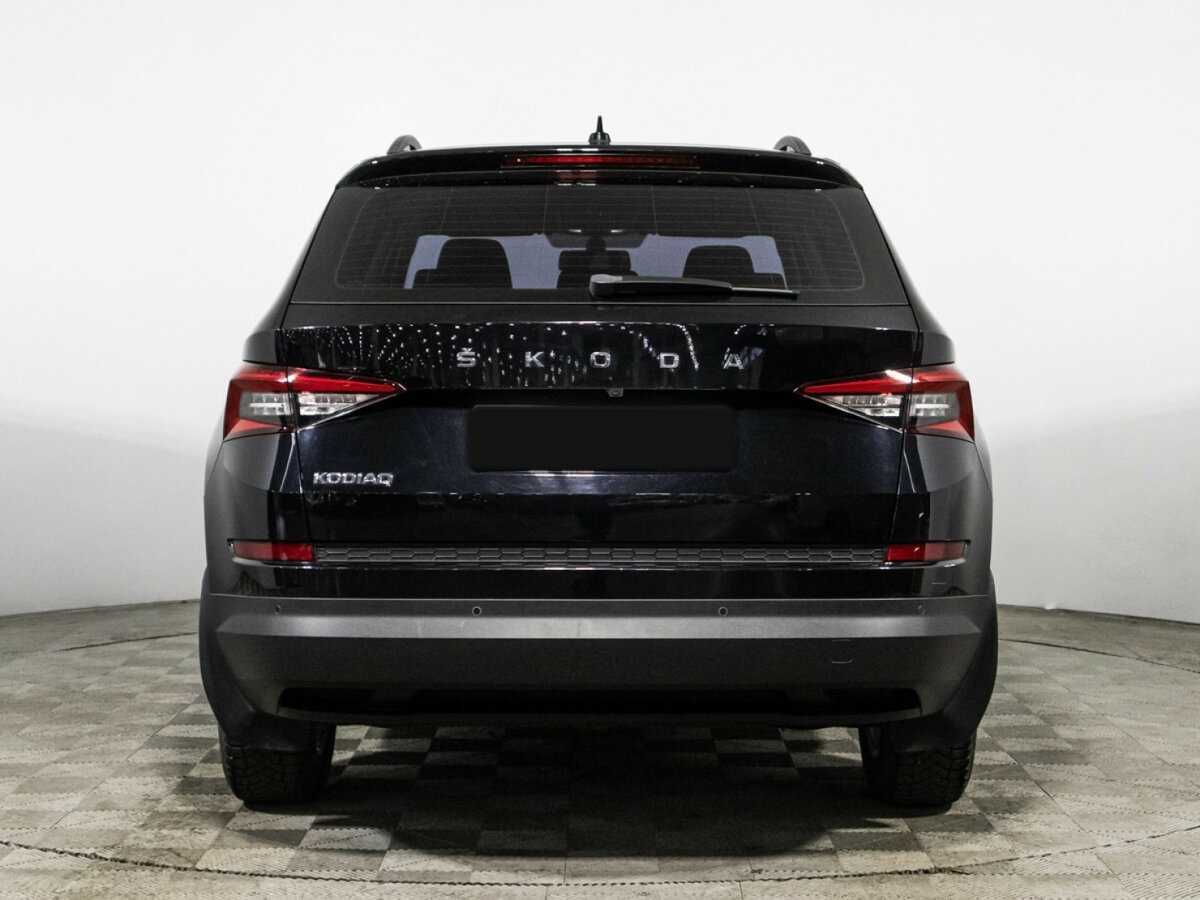 Купить Skoda Kodiaq с пробегом. Фото: #5