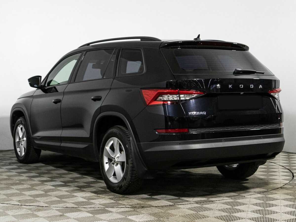 Купить Skoda Kodiaq с пробегом. Фото: #6