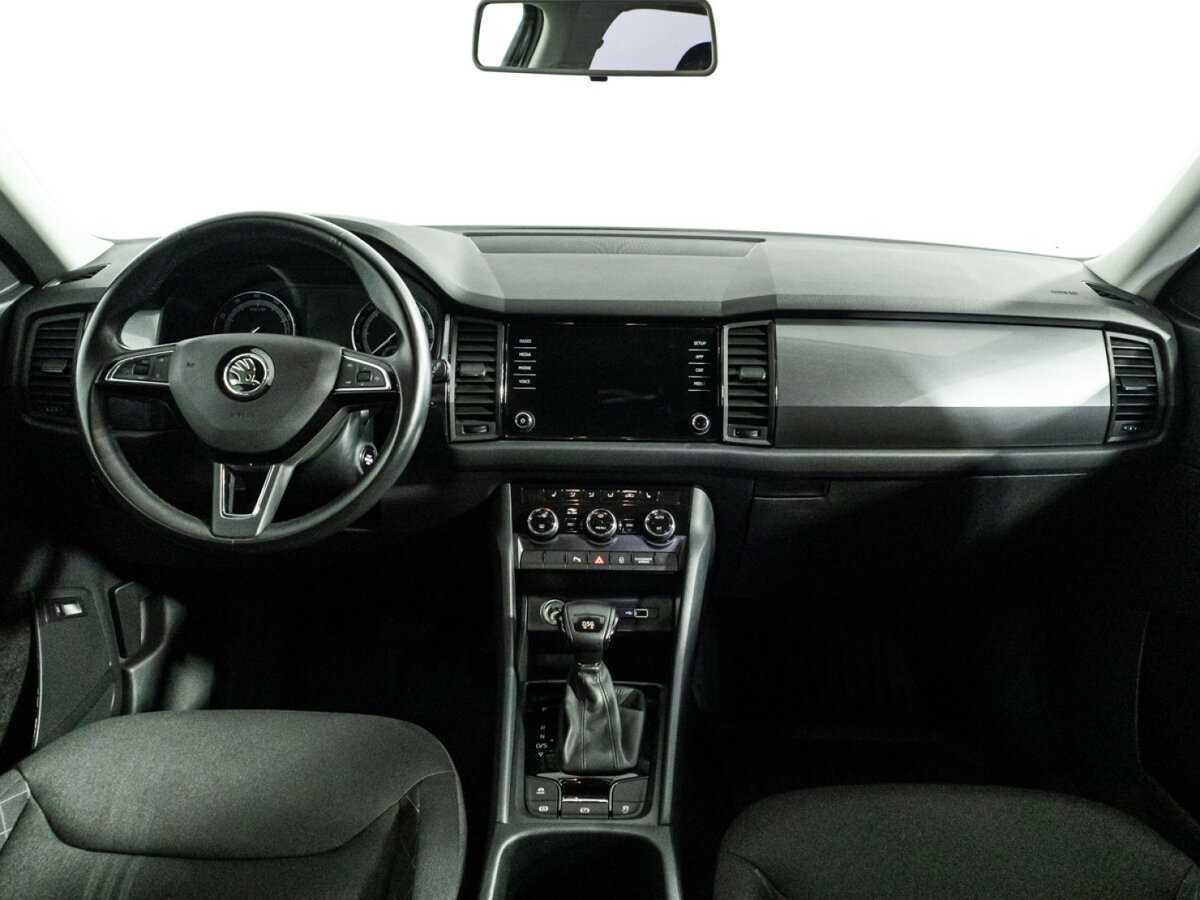 Купить Skoda Kodiaq с пробегом. Фото: #12