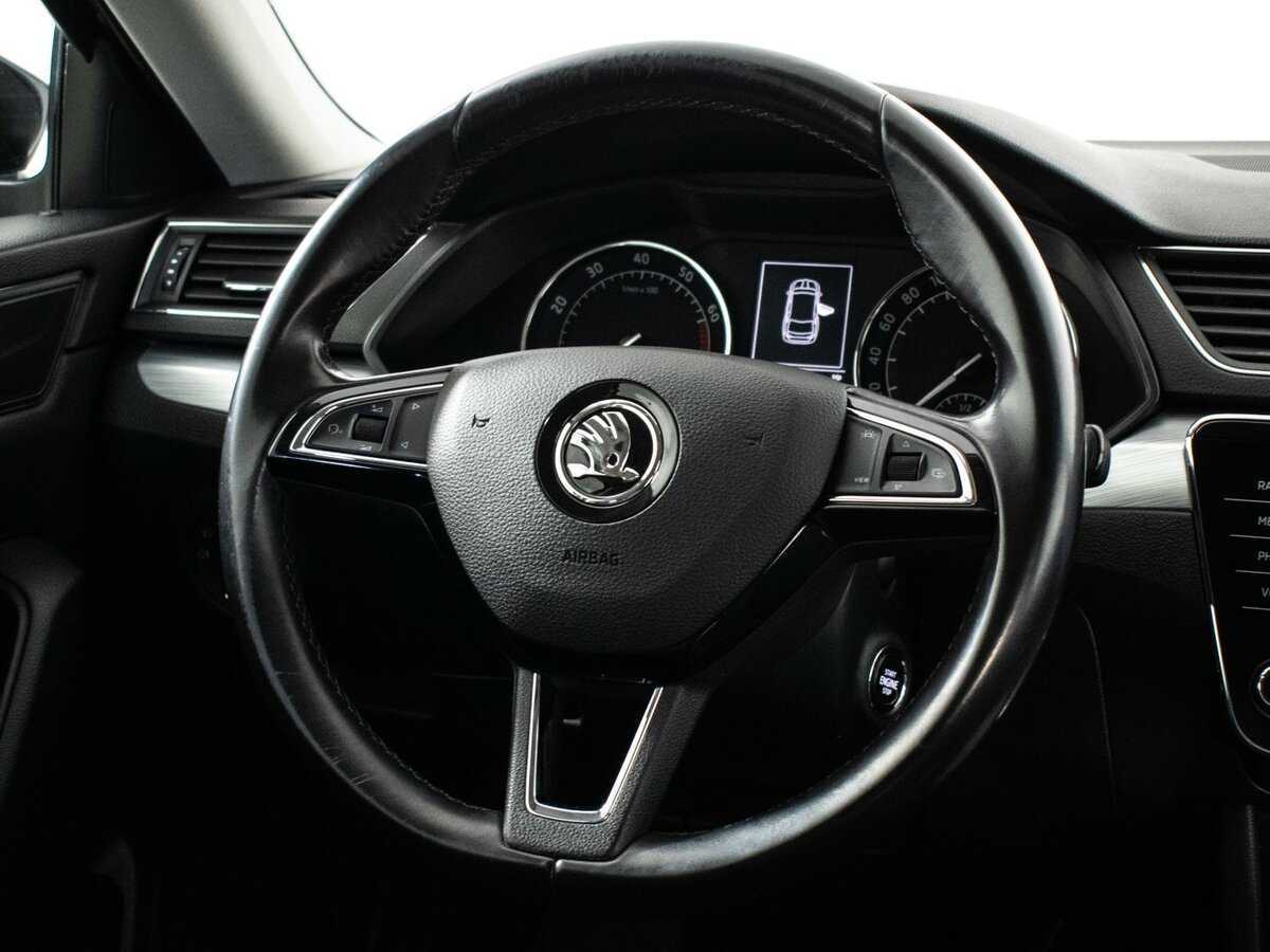 Купить Skoda Superb с пробегом. Фото: #13