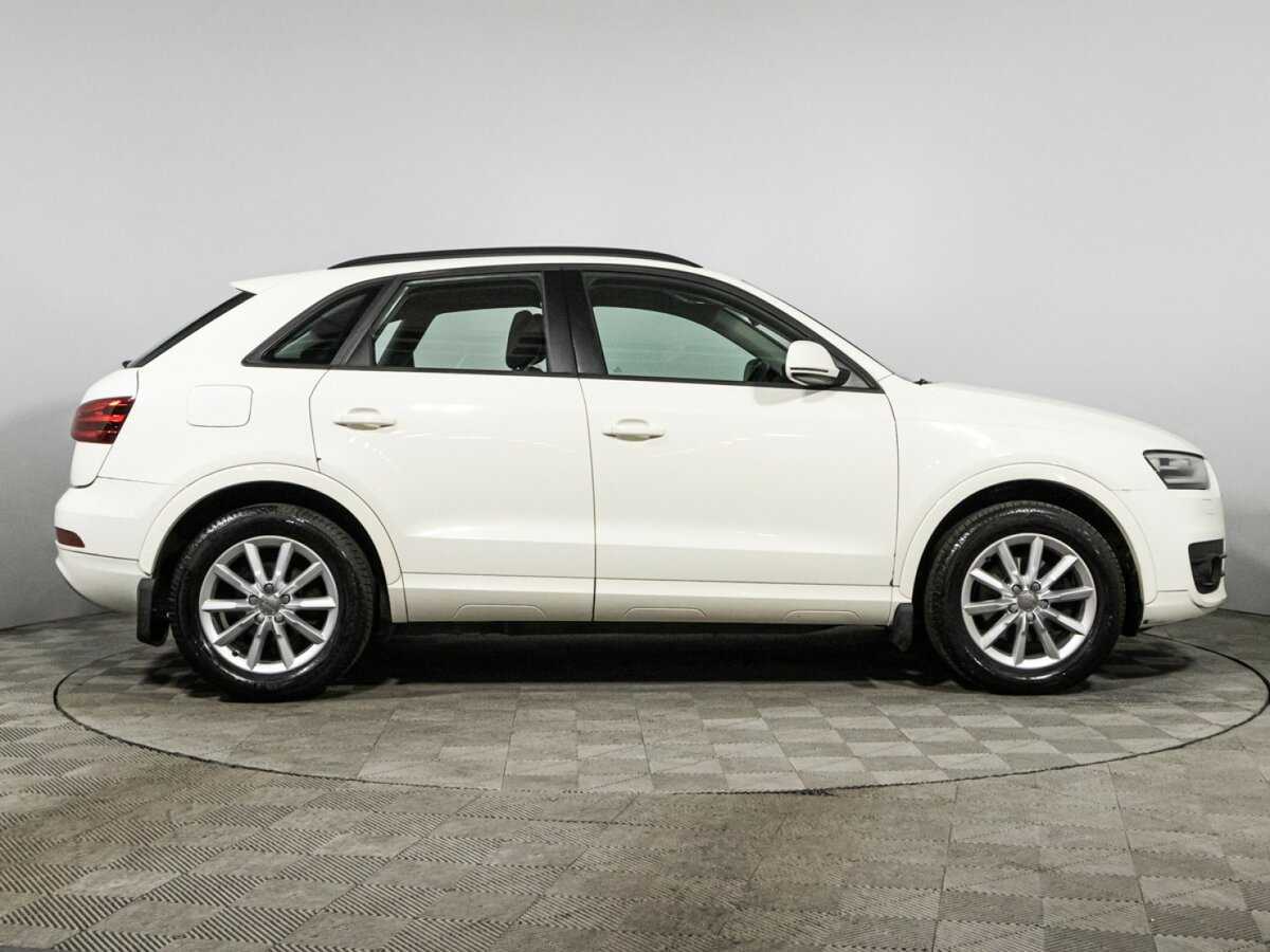 Купить Audi Q3 с пробегом. Фото: #3
