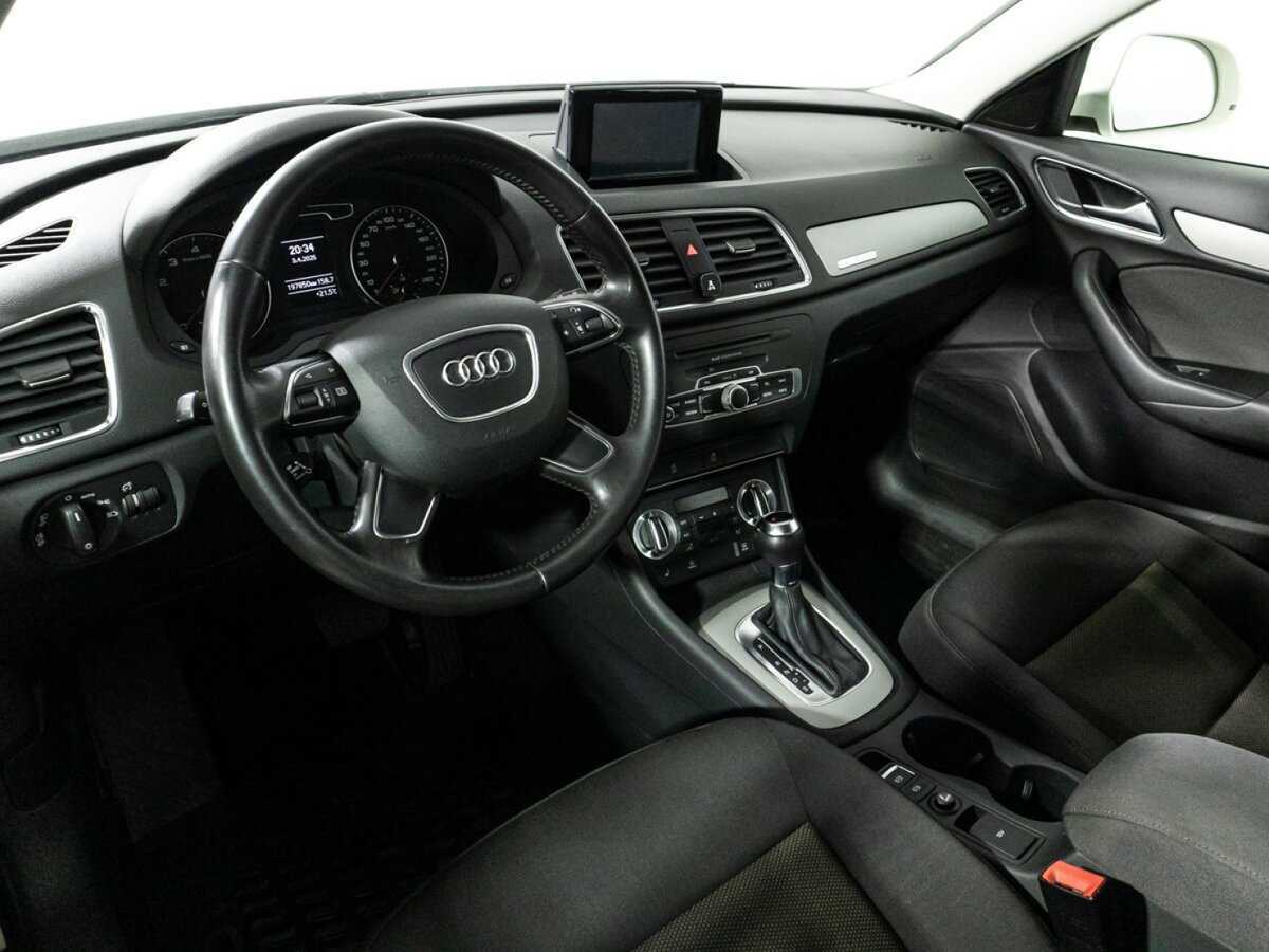 Купить Audi Q3 с пробегом. Фото: #10