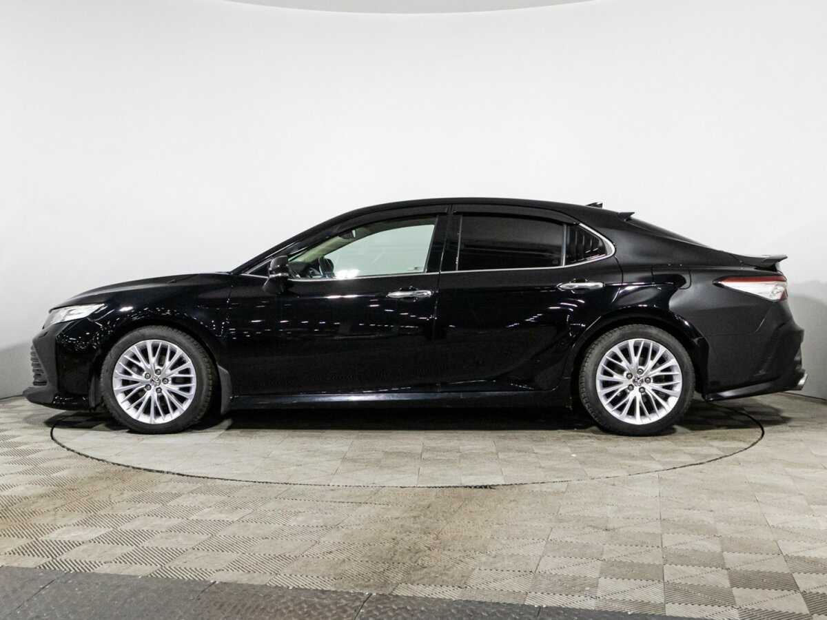 Купить Toyota Camry с пробегом. Фото: #7