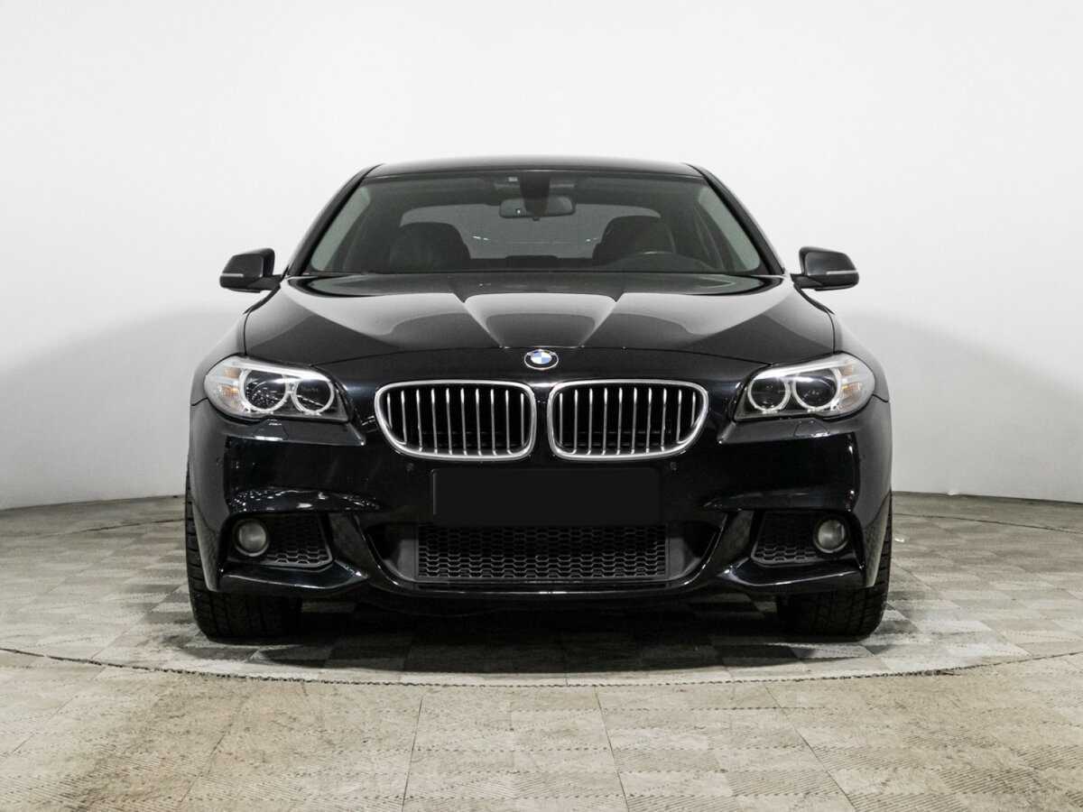 Купить BMW 5 серии с пробегом. Фото: #1