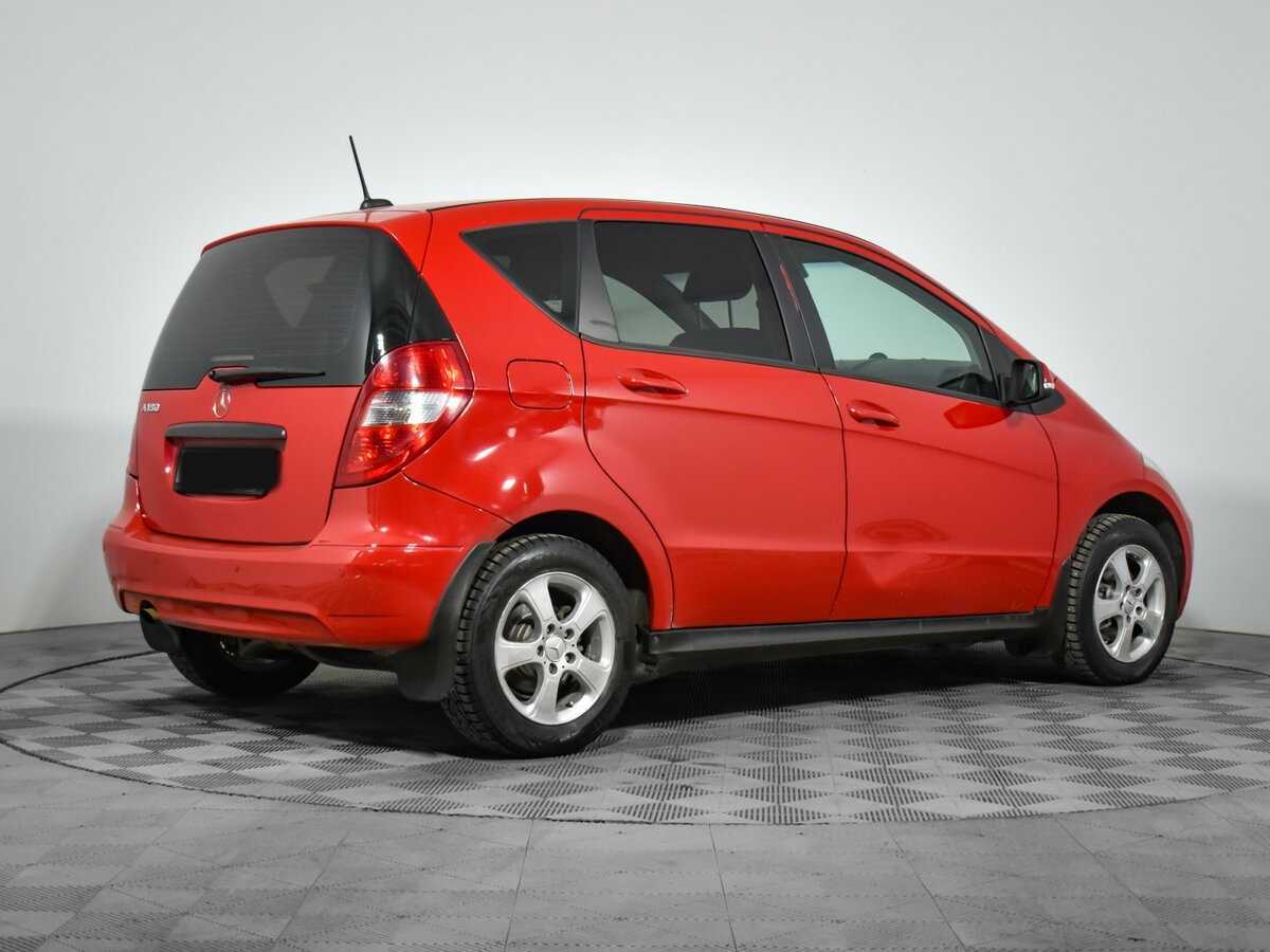 Купить Mercedes-Benz A-Класс с пробегом. Фото: #4