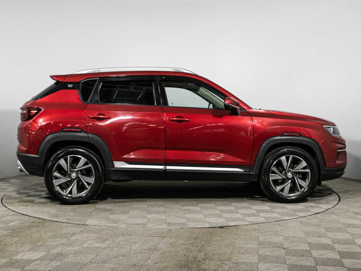 Купить Changan CS35 Plus с пробегом. Фото: #3