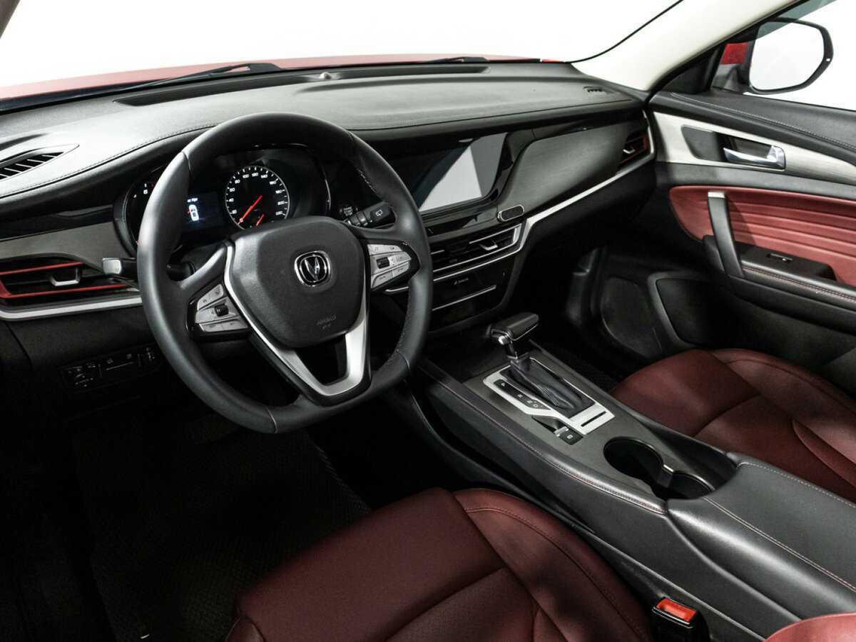 Купить Changan CS35 Plus с пробегом. Фото: #10