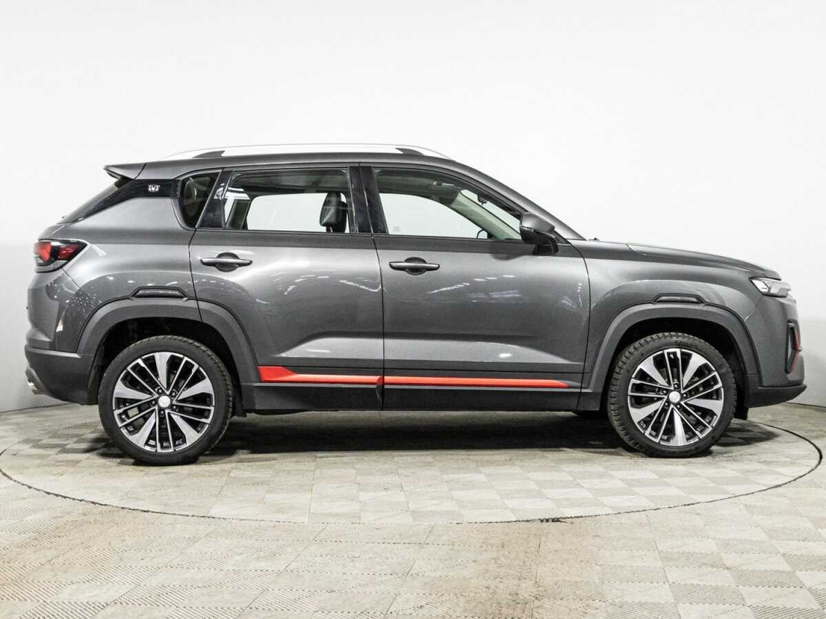 Купить Changan CS35 Plus с пробегом. Фото: #3