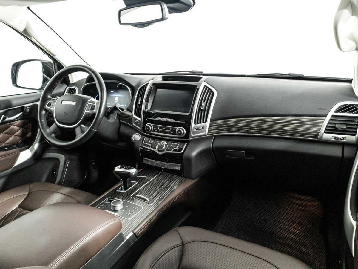 Купить Haval H9 с пробегом. Фото: #8