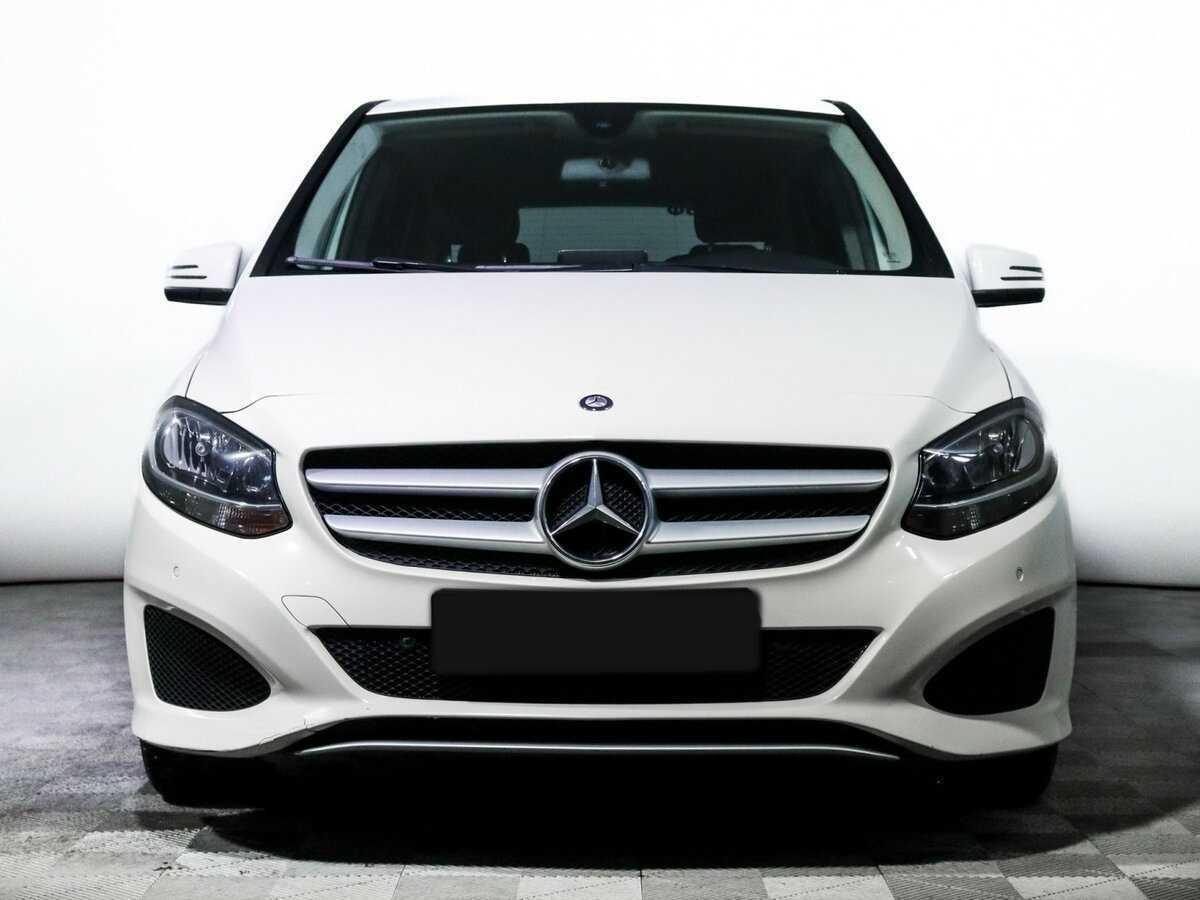 Купить Mercedes-Benz B-Класс с пробегом. Фото: #1