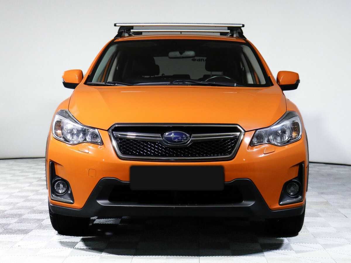 Купить Subaru XV с пробегом. Фото: #1