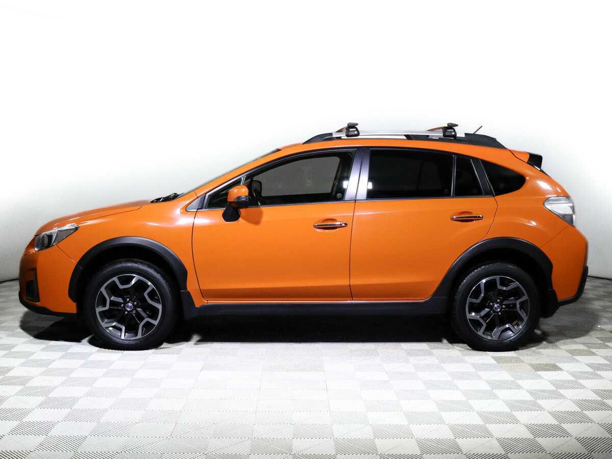 Купить Subaru XV с пробегом. Фото: #4