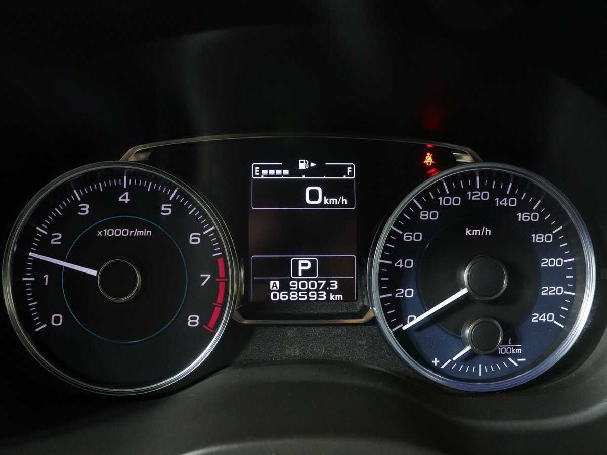 Купить Subaru XV с пробегом. Фото: #7