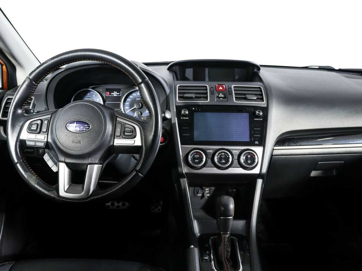 Купить Subaru XV с пробегом. Фото: #8