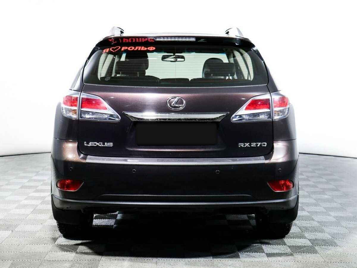 Купить Lexus RX с пробегом. Фото: #5