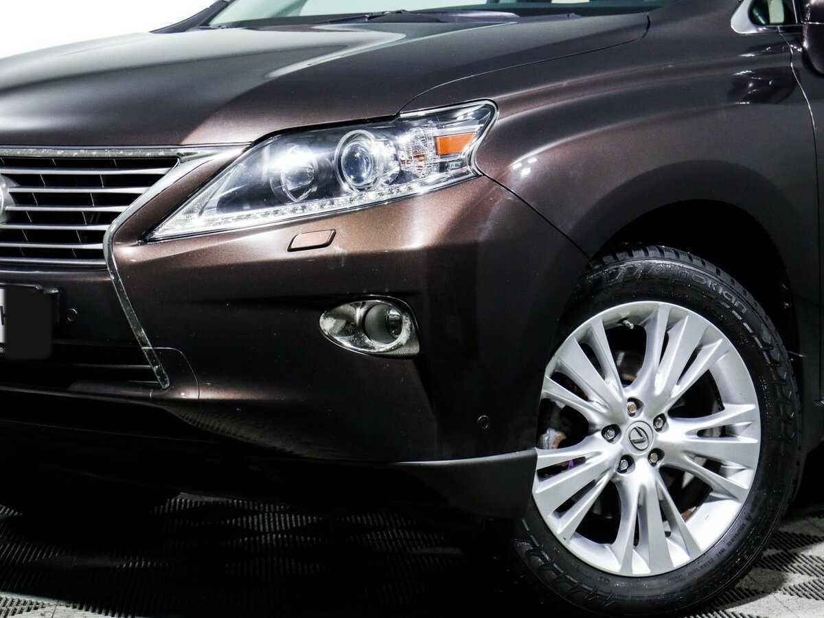 Купить Lexus RX с пробегом. Фото: #16