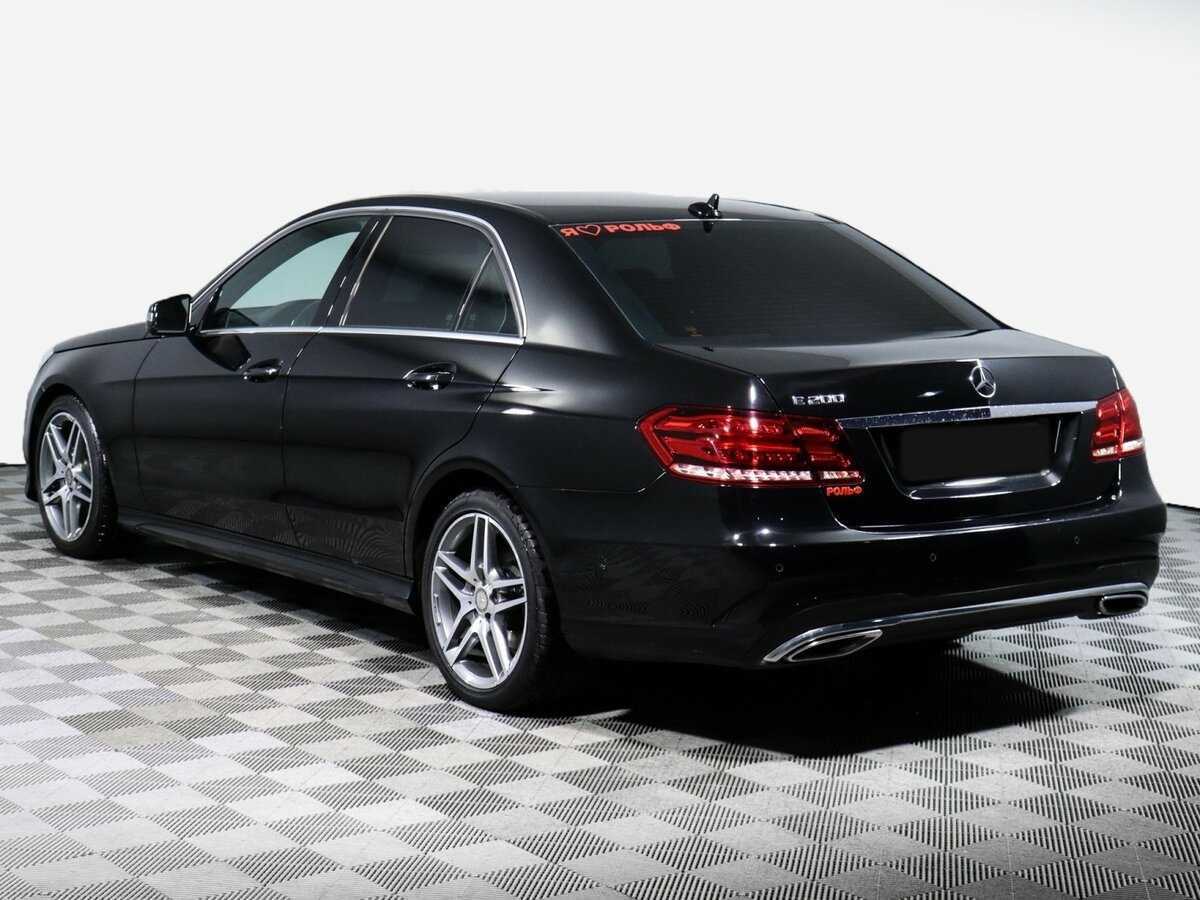Купить Mercedes-Benz E-Класс с пробегом. Фото: #6
