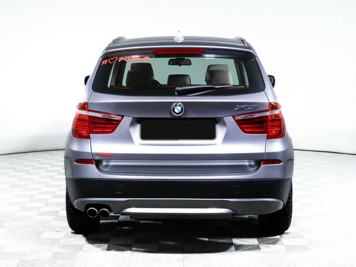 Купить BMW X3 с пробегом. Фото: #5