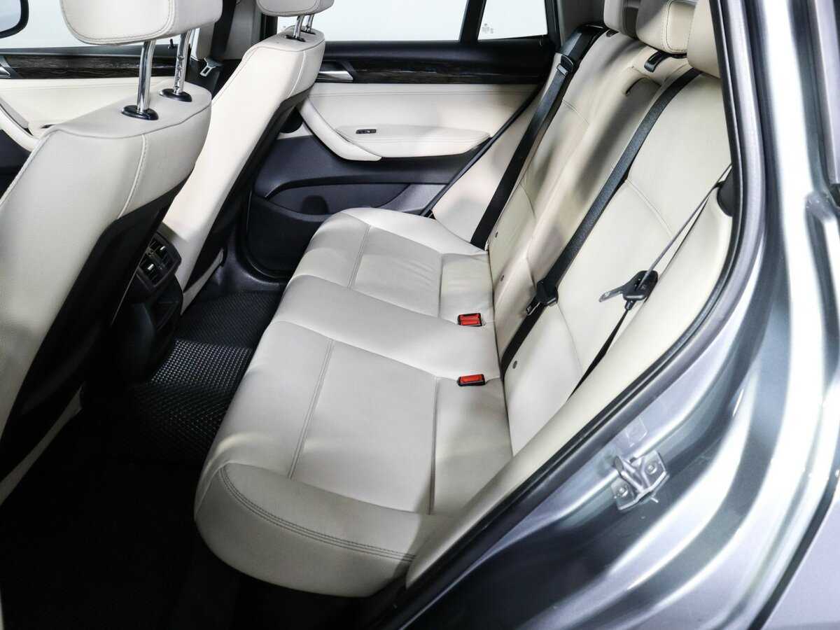 Купить BMW X3 с пробегом. Фото: #9