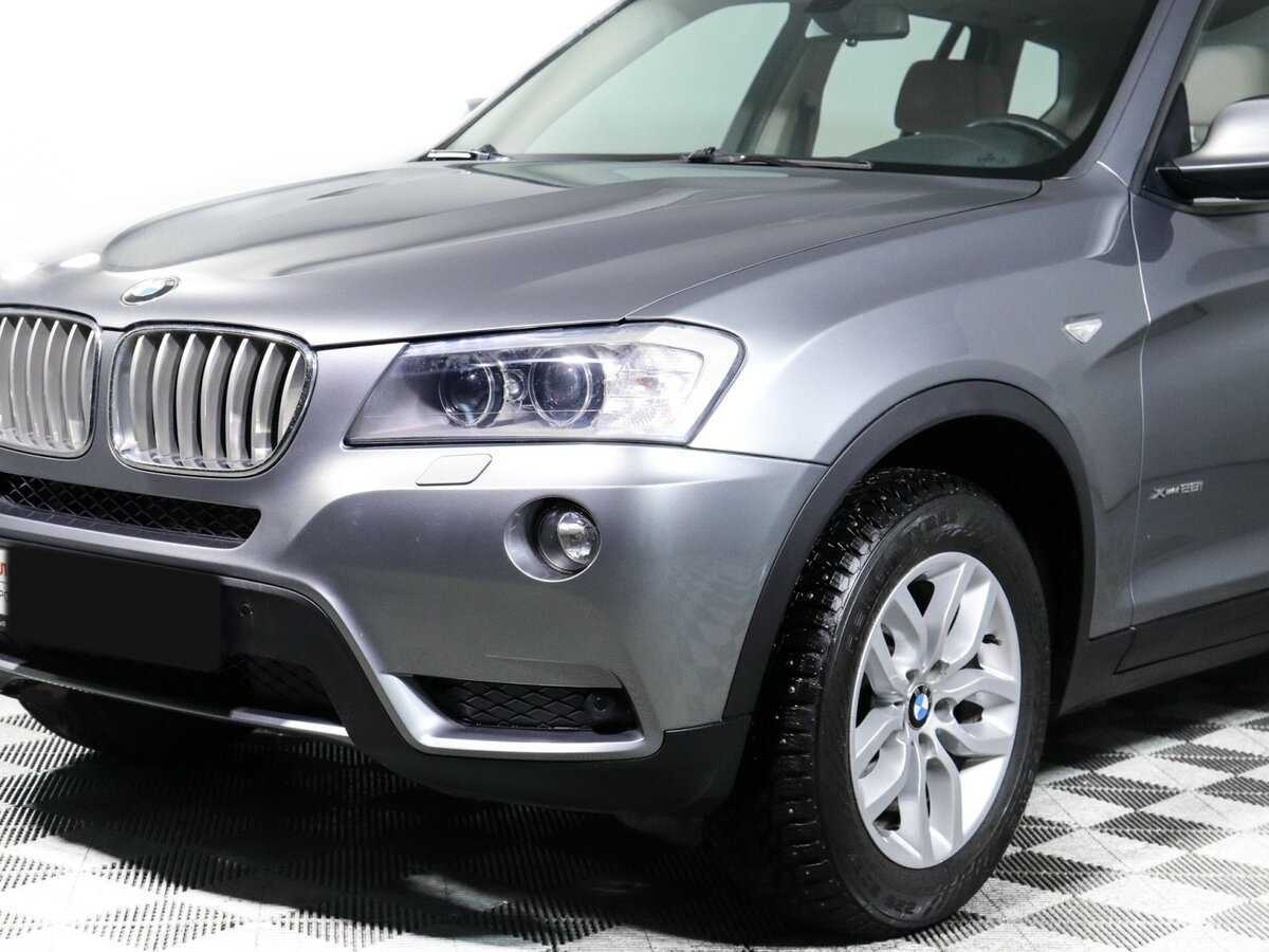 Купить BMW X3 с пробегом. Фото: #16