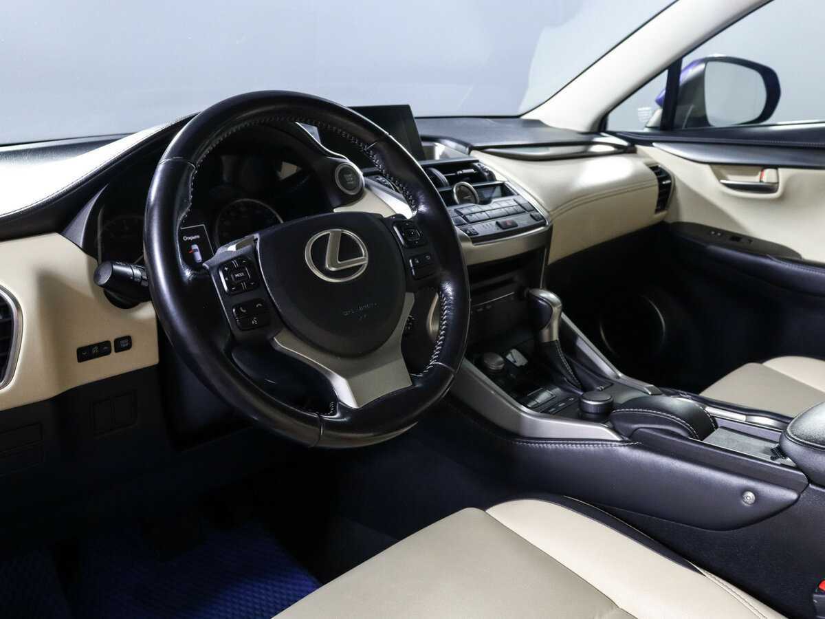 Купить Lexus NX с пробегом. Фото: #10