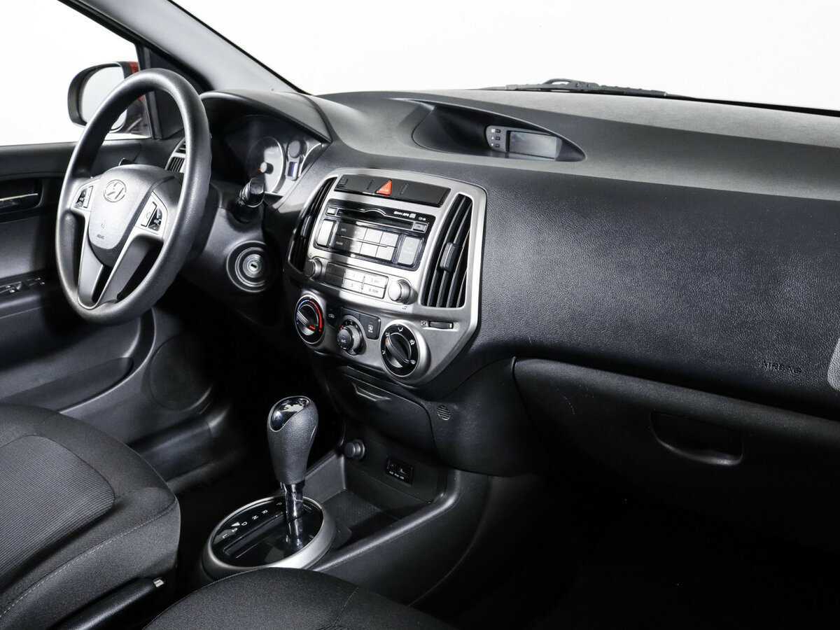 Купить Hyundai i20 с пробегом. Фото: #5