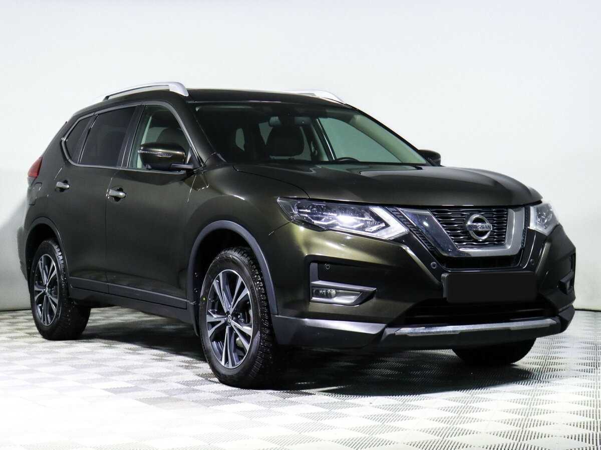 Купить Nissan X-Trail с пробегом. Фото: #2