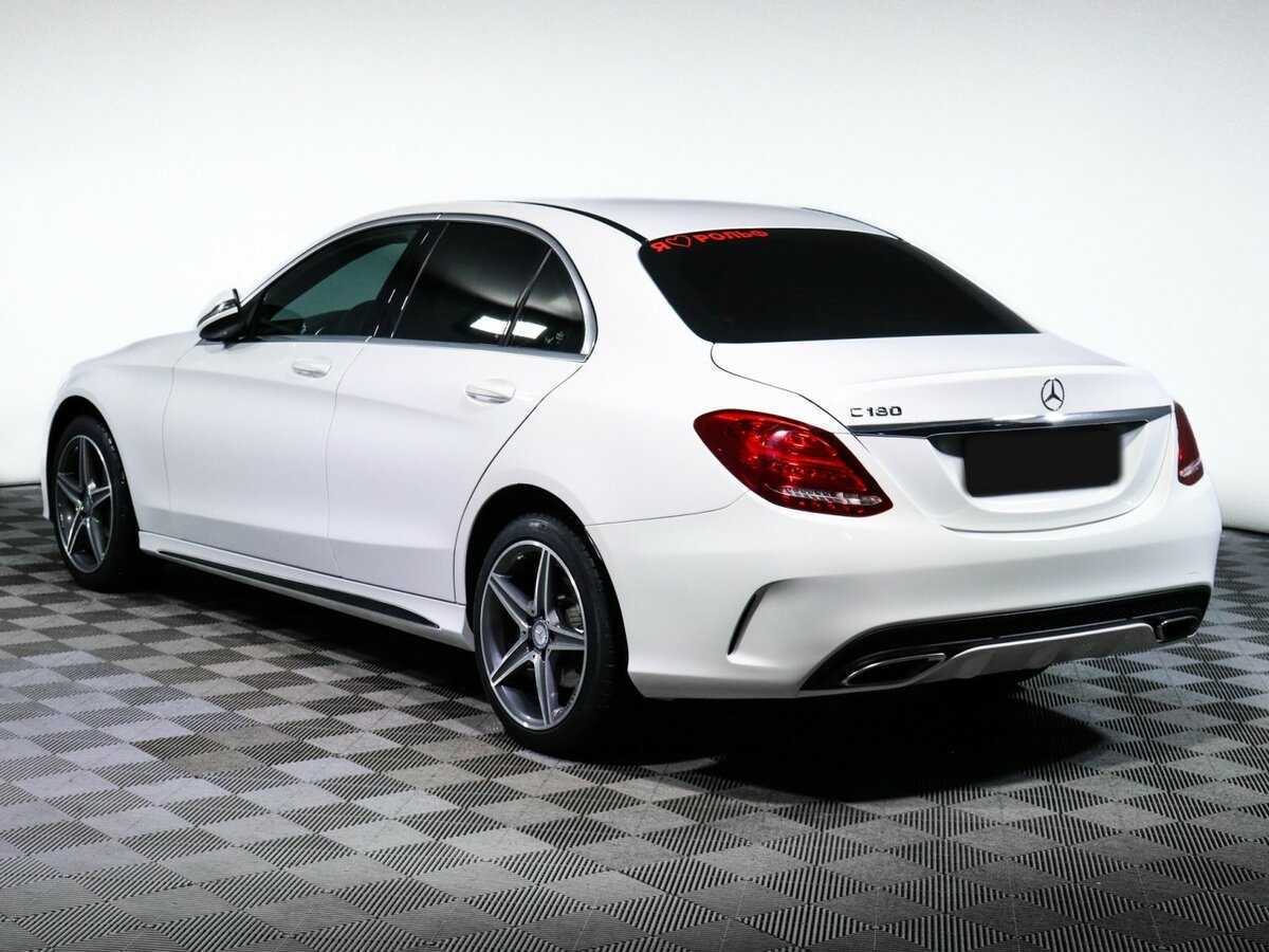 Купить Mercedes-Benz C-Класс с пробегом. Фото: #6