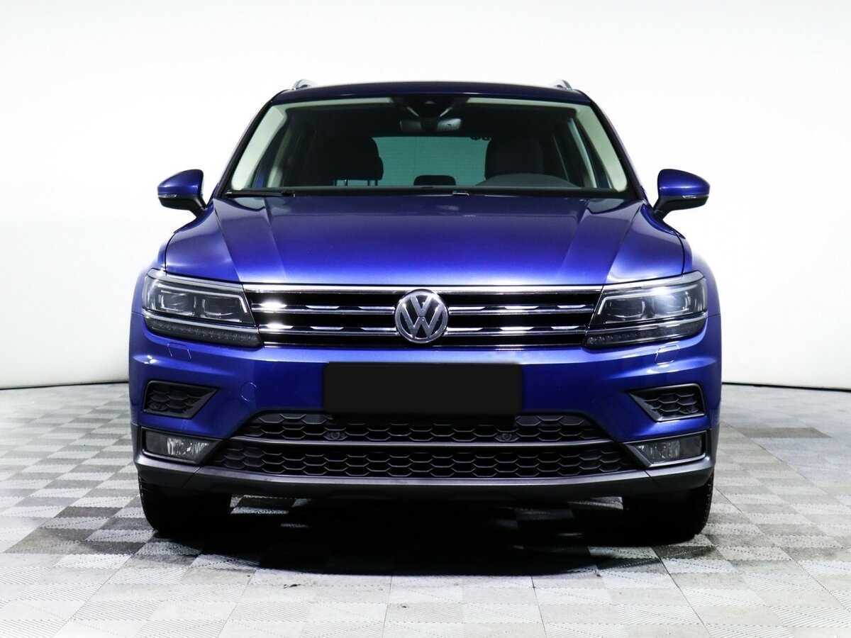Купить Volkswagen Tiguan с пробегом. Фото: #1