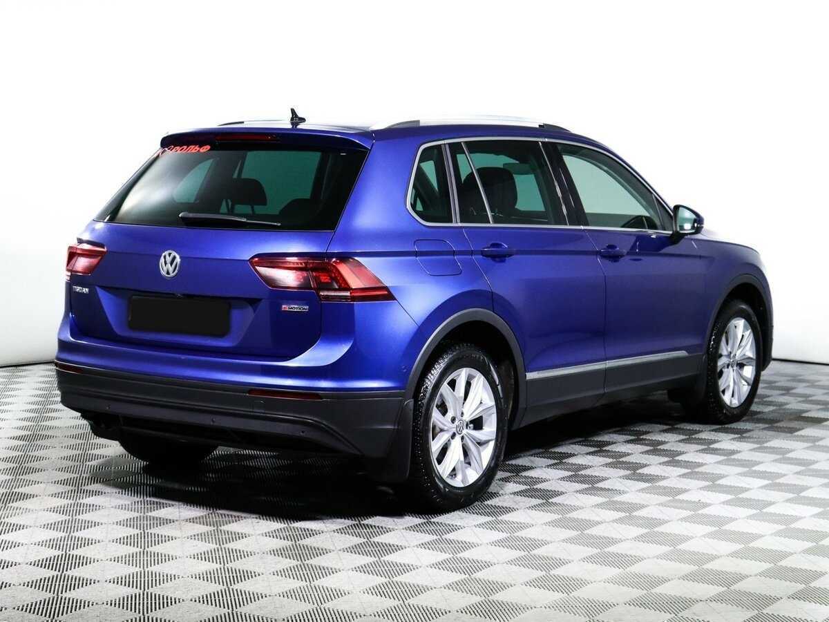 Купить Volkswagen Tiguan с пробегом. Фото: #4