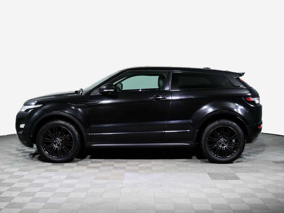 Купить Land Rover Range Rover Evoque с пробегом. Фото: #4
