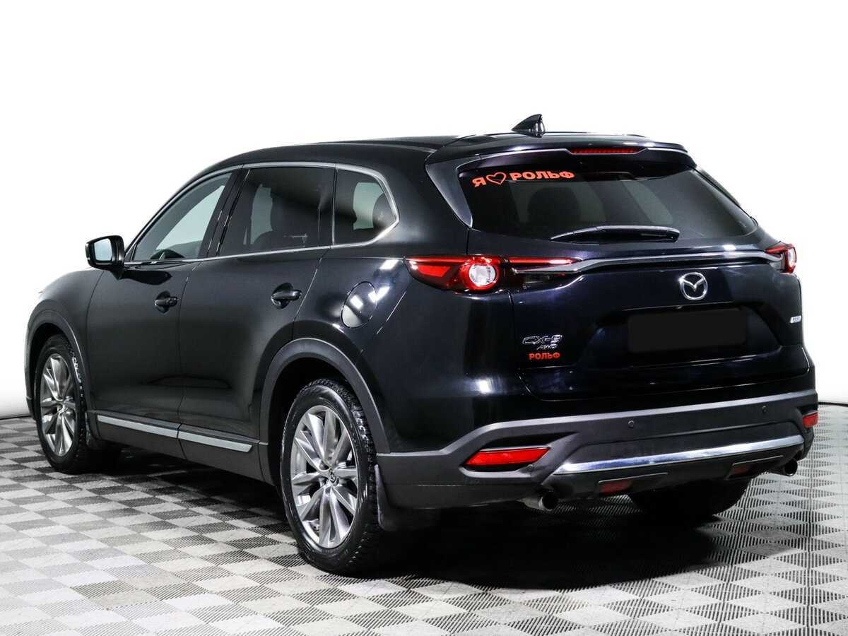 Купить Mazda CX-9 с пробегом. Фото: #6