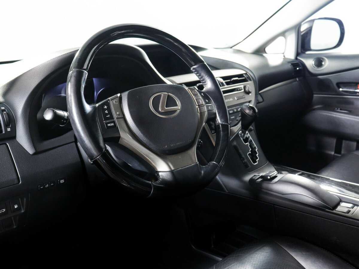 Купить Lexus RX с пробегом. Фото: #13