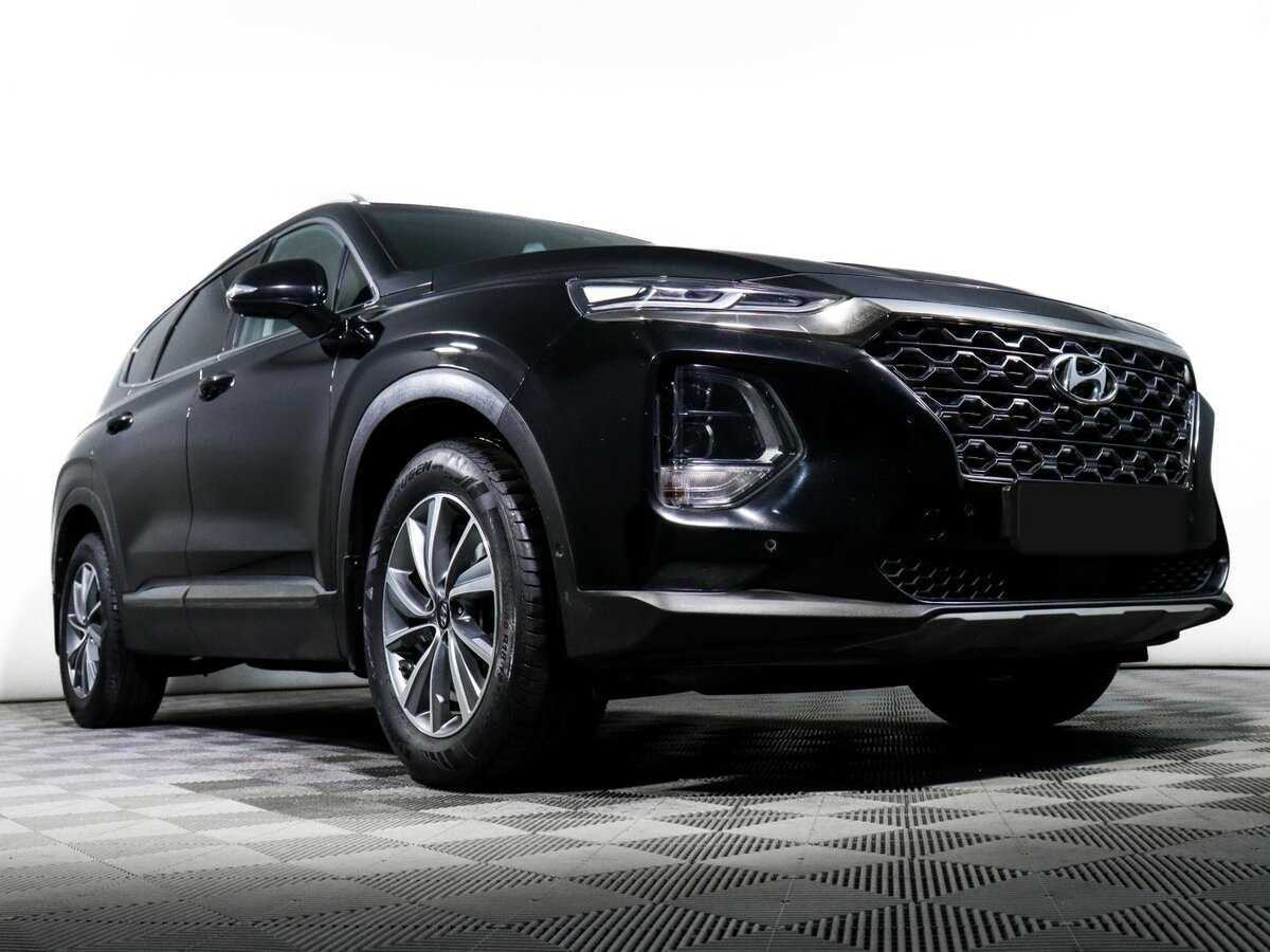 Купить Hyundai Santa Fe с пробегом. Фото: #18