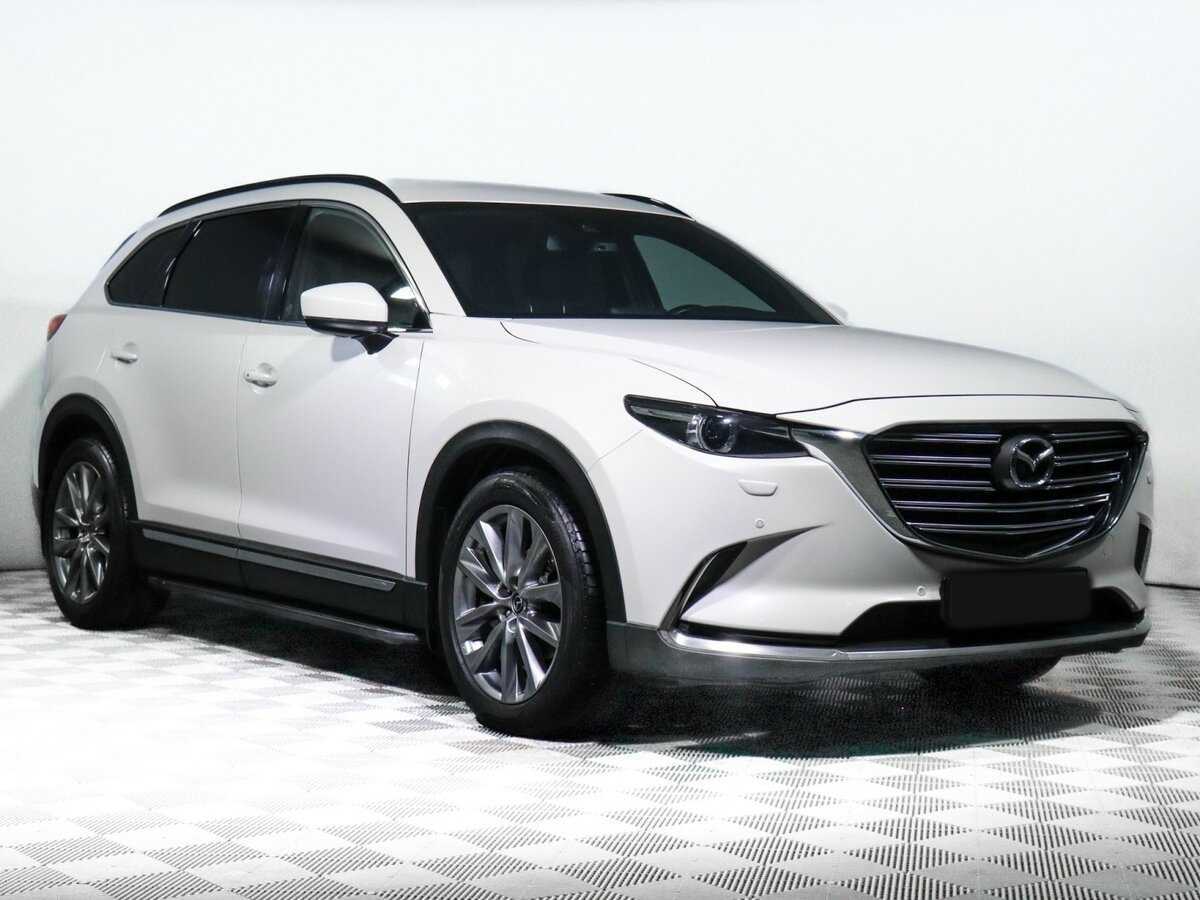 Купить Mazda CX-9 с пробегом. Фото: #2