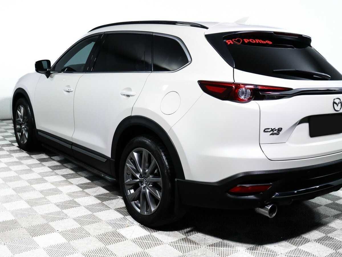 Купить Mazda CX-9 с пробегом. Фото: #16