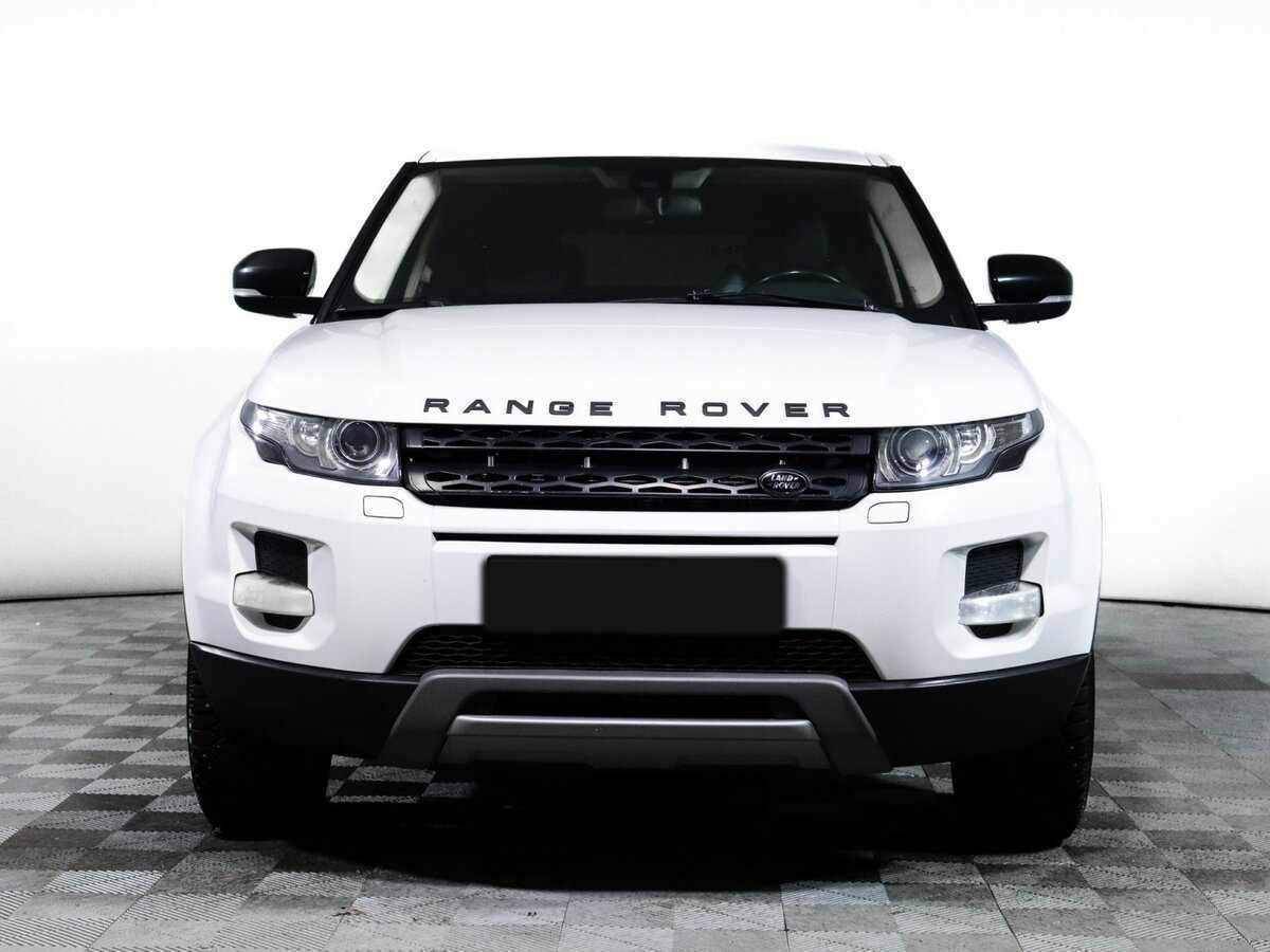 Купить Land Rover Range Rover Evoque с пробегом. Фото: #1
